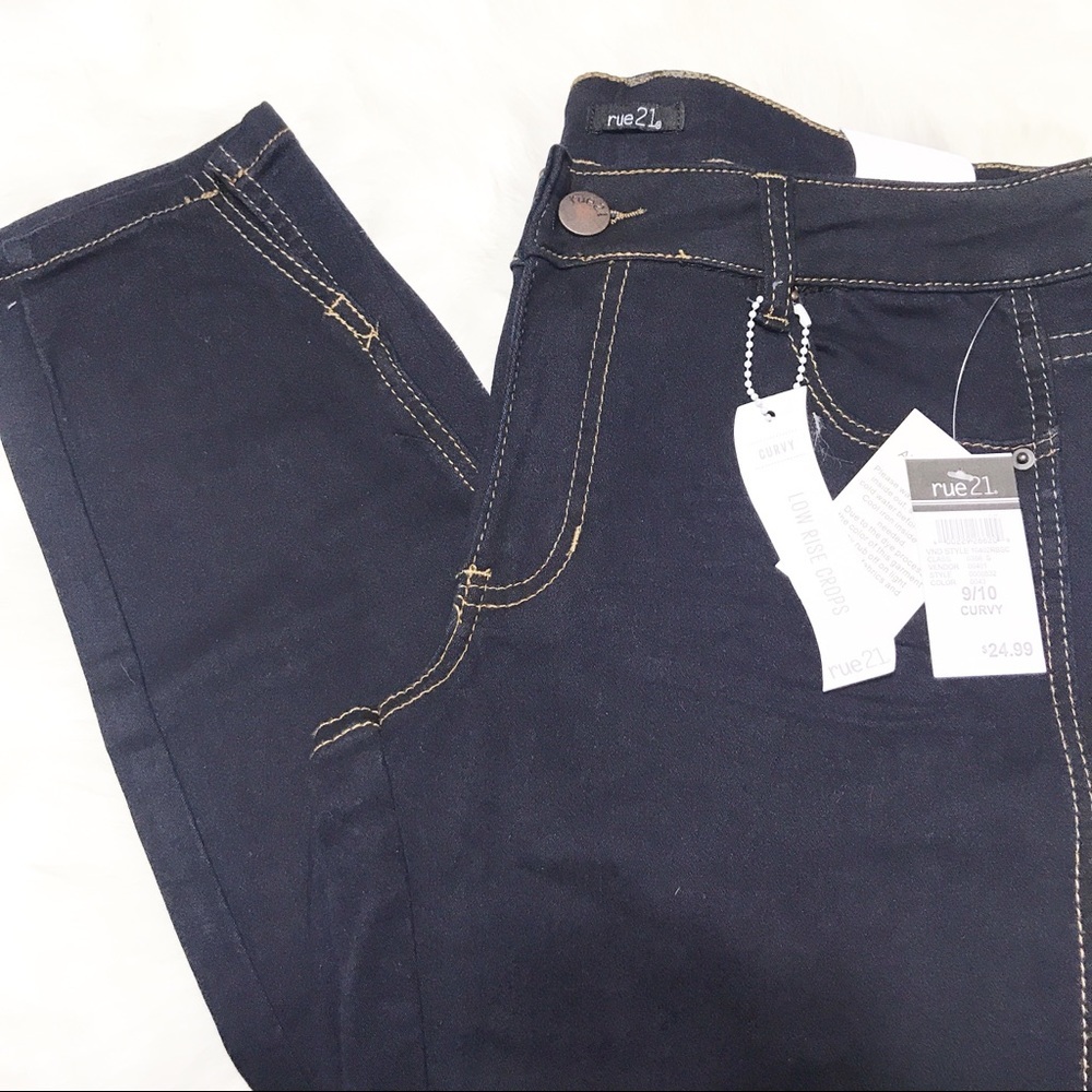 Low-Rise Ankle Skinnies NWT - Picture 2 of 4